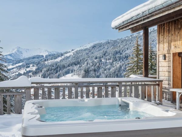 Découvrez nos chalets et appartements avec jacuzzi
