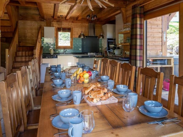 Découvrez nos chalets et appartements de 7 chambres