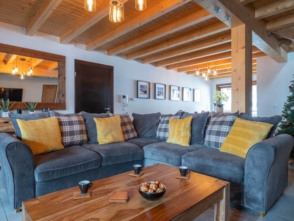 Découvrez nos chalets et appartements de 6 chambres