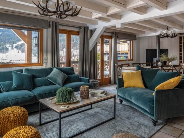 Découvrez nos chalets et appartements de 5 chambres