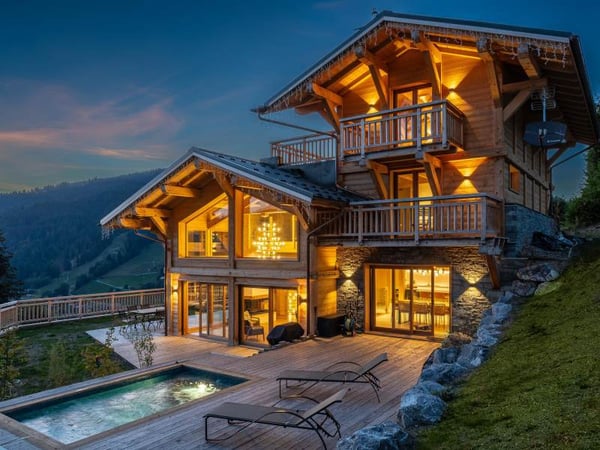 Luxury Chalets in Les Gets with Chalets1066