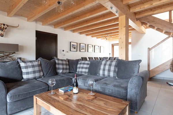Appartement Duplex - La Colombe - 5 chambres - Etage supérieur