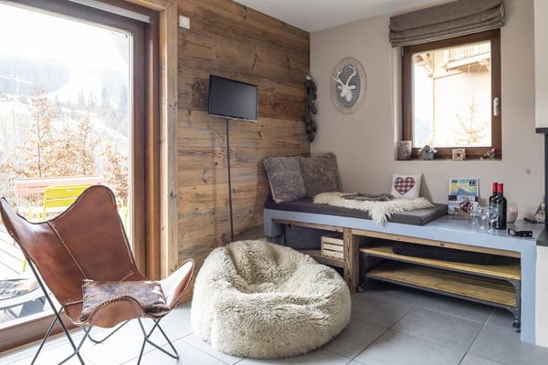 Appartement les Marmottes Suisses - 2 chambres