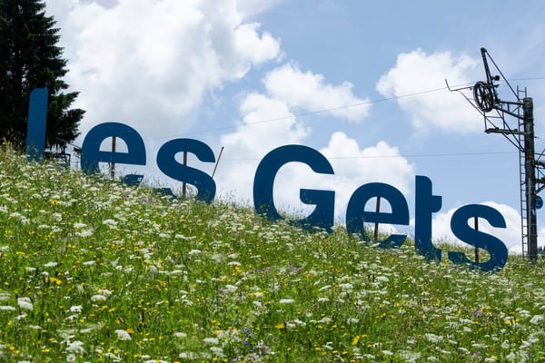 L’été aux Gets