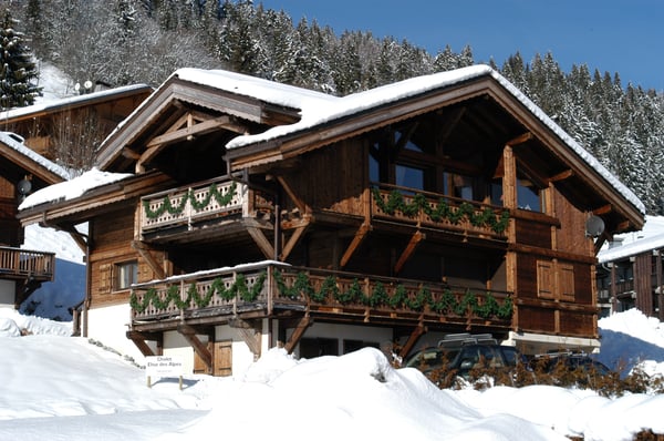 Chalet Elise des Alpes