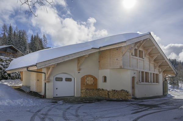 Chalet Plan Fert