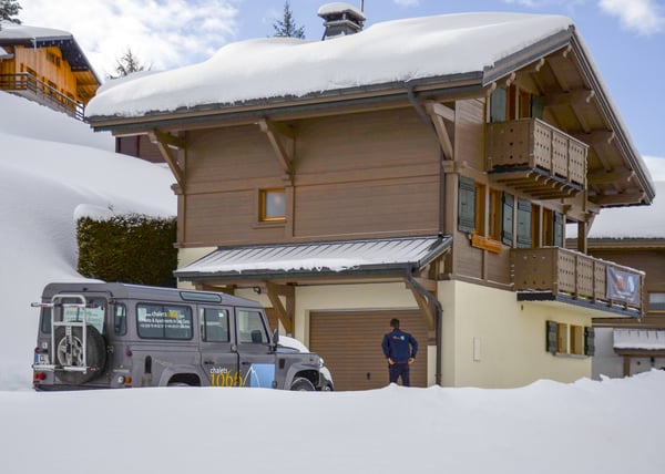 Chalet le Lapye