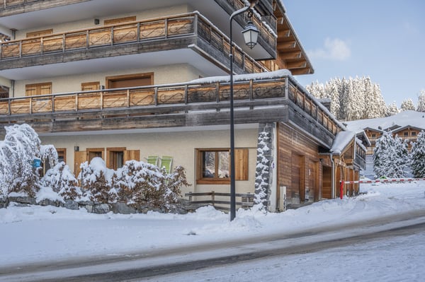 Apartment 1.13 Les Alpages