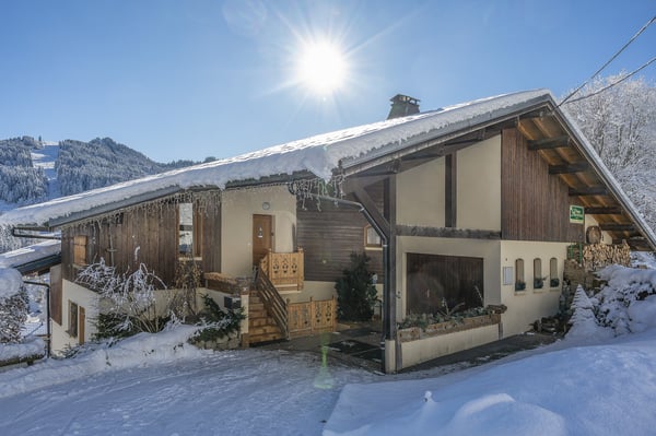 Chalet Rochebrune - Apartment Mont-Chery