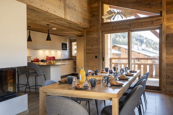 Apartment Duplex La Renardière