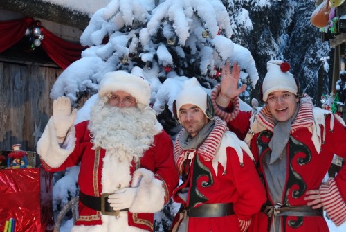 Events In France Christmas 2022 17/12/2022 To The 24/12/2022 - Father Christmas In Les Gets - Winter Family  Event