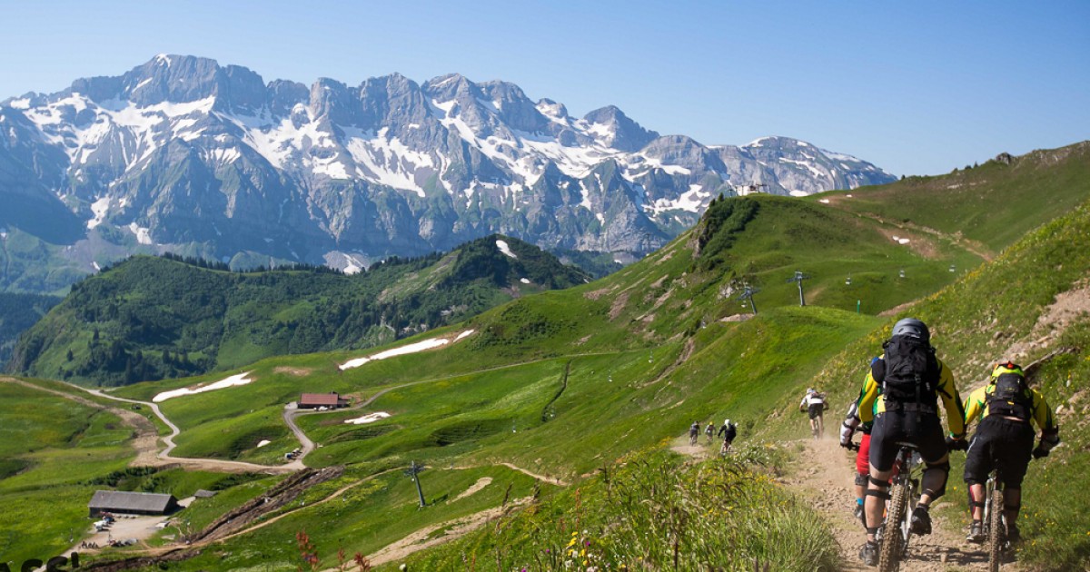 portes du soleil mtb