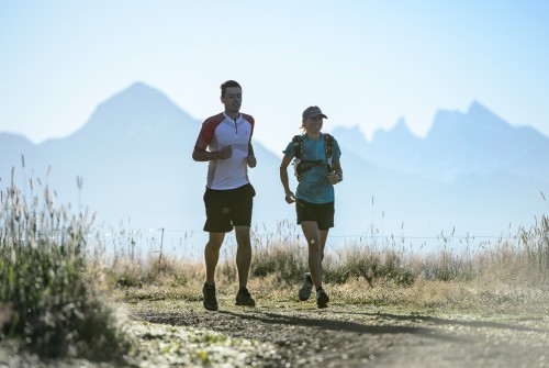 Trail Des Gets - summer - Mont Chery/Mont Caly