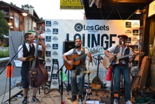 Les Gets - Lounge Music Festival Eté - Festival 2 semaines