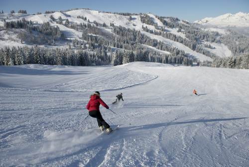 Les Gets - Ski party - Resort opening