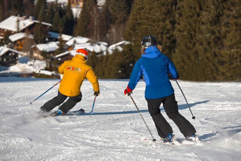 LGS Ski School - Ski Lessons - Les Gets