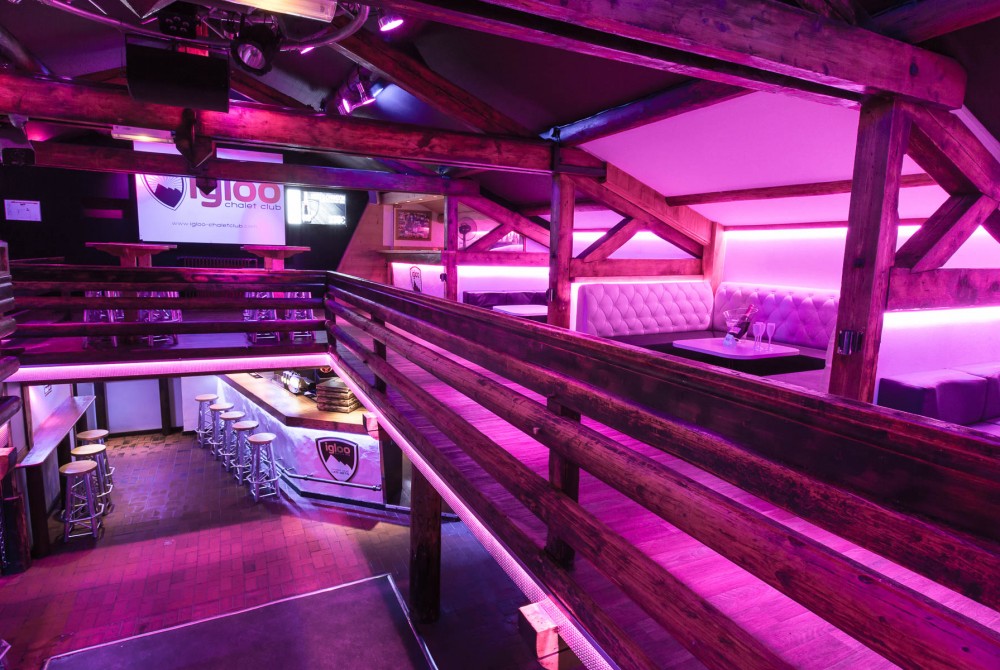 Igloo Chalet Club - Everything about the nigthlife - Les Gets
