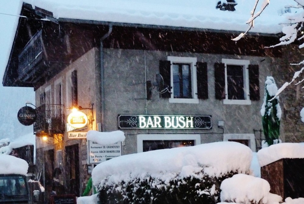 Bar Bush - The local pub in the village - Quizz night
