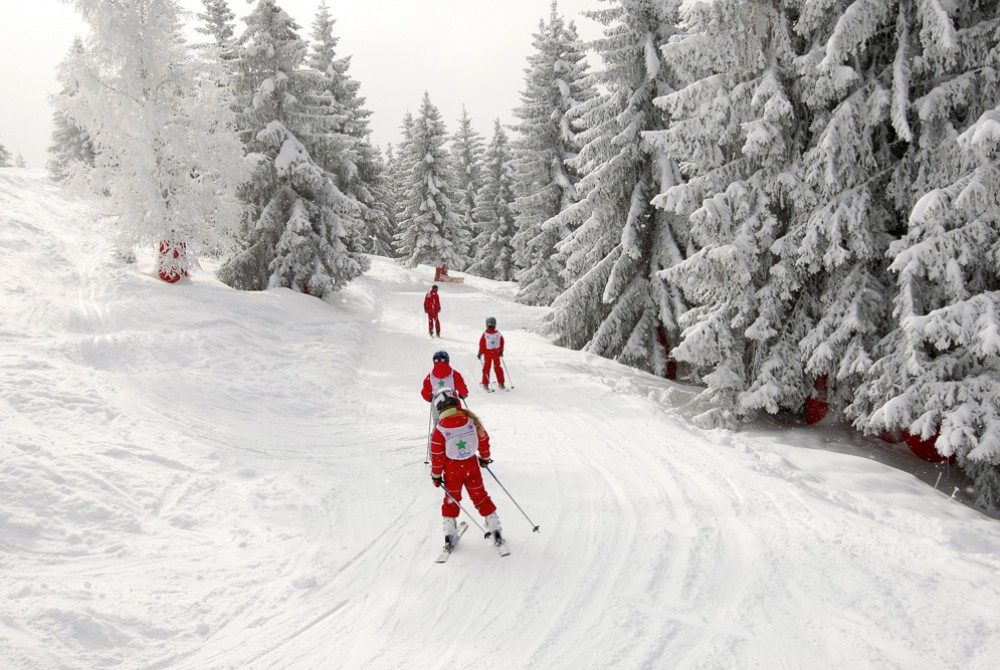 ESF in Les Gets - Ski lessons - 5/12 years old - Different options