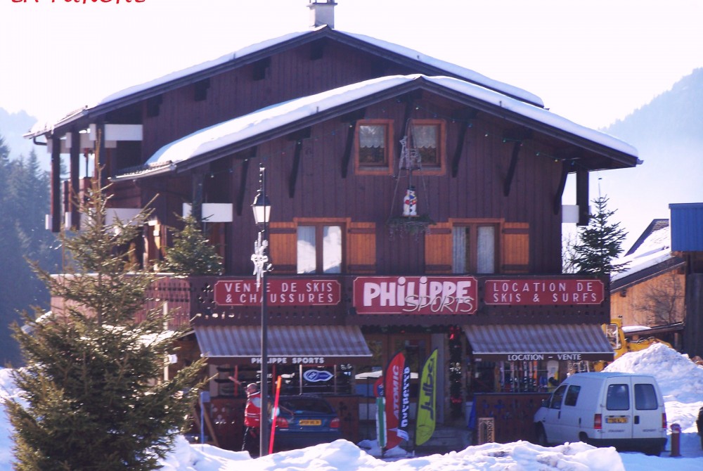 Philippe Sports - La turche - Ski rental shop