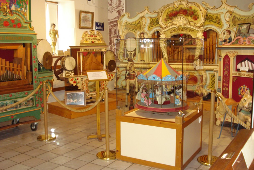 Museum of Mechanical Instruments in Les Gets - Information