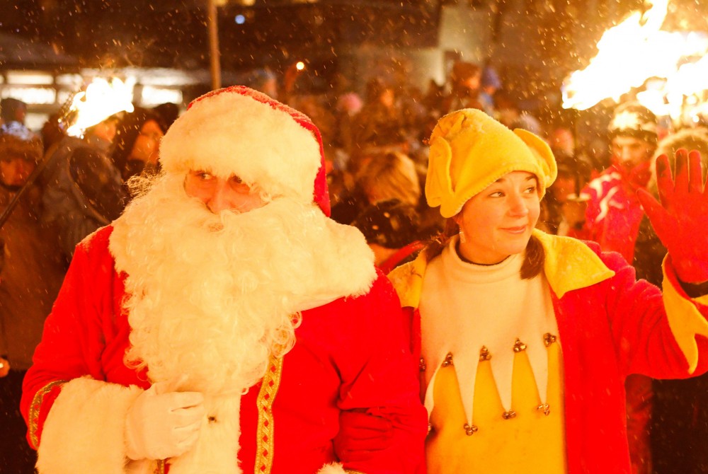 Father Christmas - 22nd December to 28th December