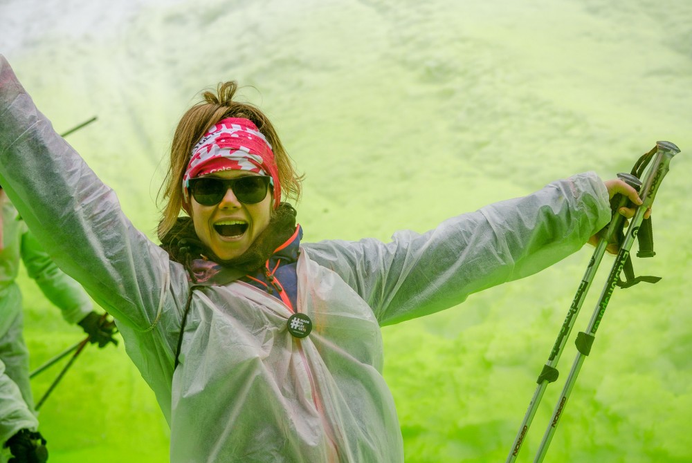 Ski Colour event - An exciting and colorful event on the slopes