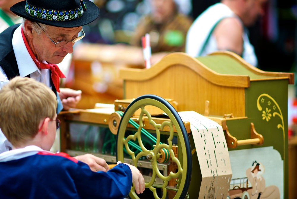 Les Gets - Summer - The Festival of Mechanical Music