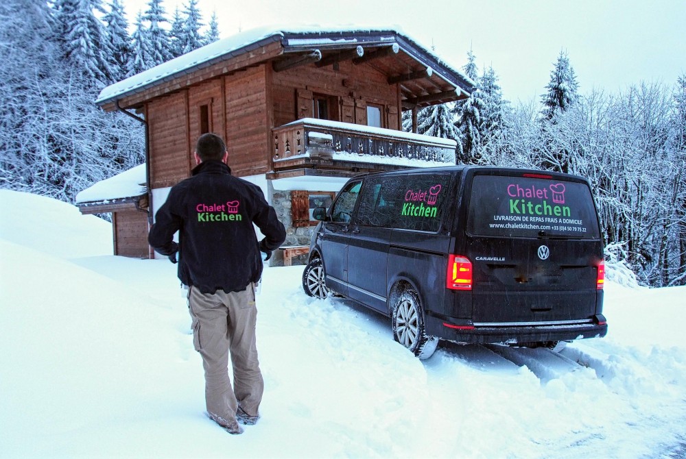 Chalet Kitchen Winter Service Fresh Food Deliver To Your Doorstep