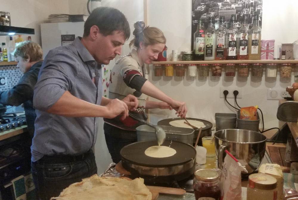 Les Gets - French Cooking Training In Your Chalet