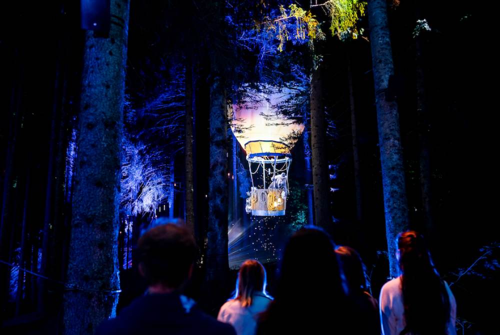 Les Gets - Alta Lumina - An enchanting evening in the Forest