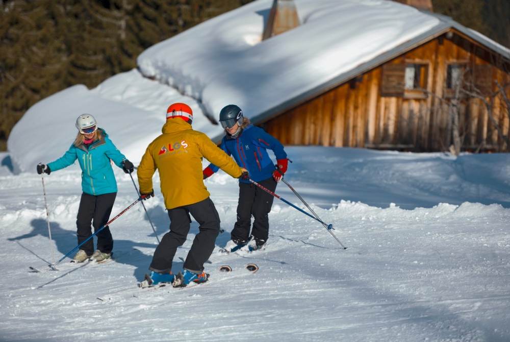 LGS Ski School - Ski Lessons - Les Gets