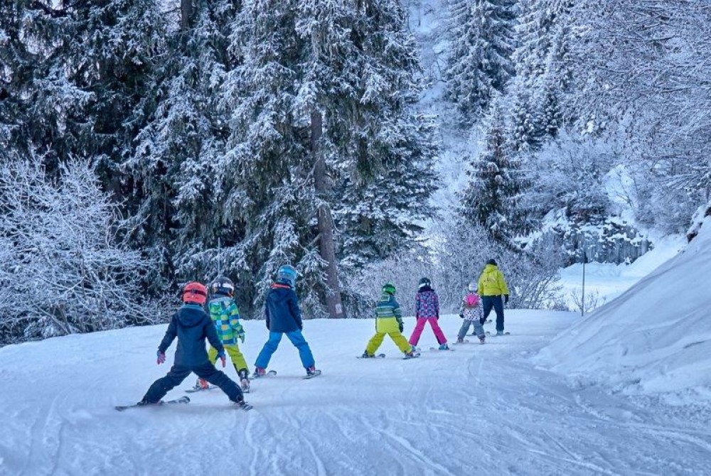 LGS Ski School - Childrens Lessons in Les Gets - More information