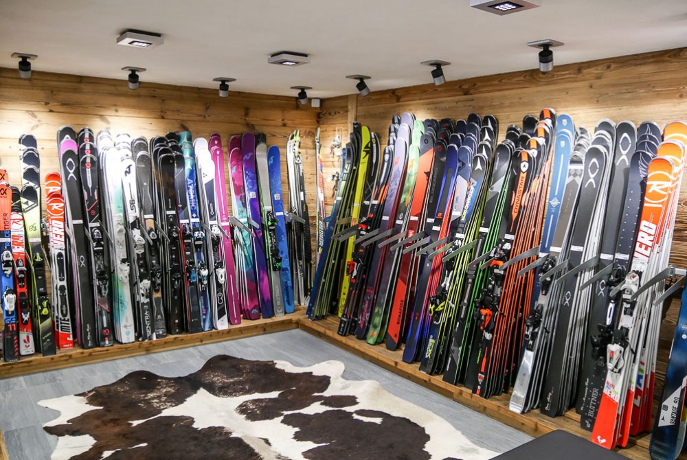 Les Gets - Berthet Sports - Rental ski/snowboard/touring/nordic