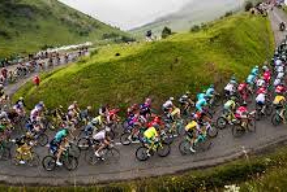 Les Gets - 2016 Tour de France Morzine - Col de Joux Plane