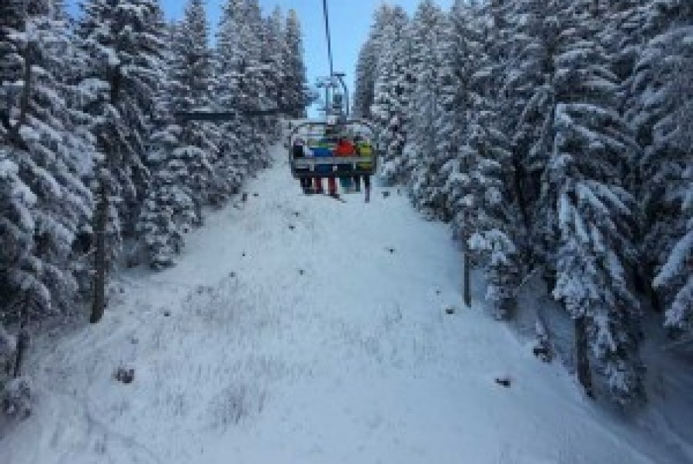 9cm Snow Forecast in Les Gets Sunday and Monday