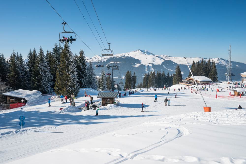Massive investment for Les Gets's Snow making - Yes to artificial snow