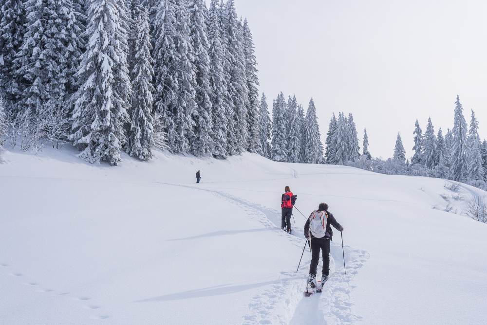 What to do in holidays in Les Gets without ski lifts this winter ?