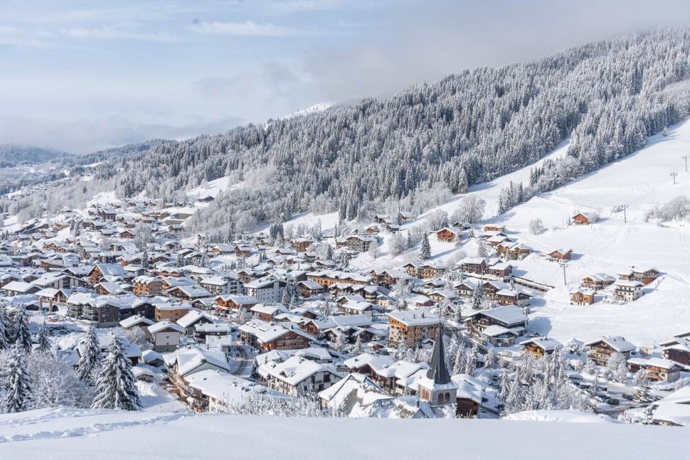 Amazing weather and fresh snow this week-end - Les Gets