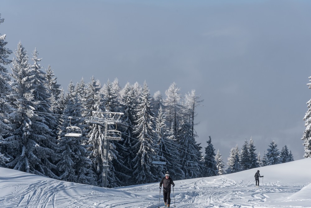 Incredible Snow in Les Gets - Avoriaz Open