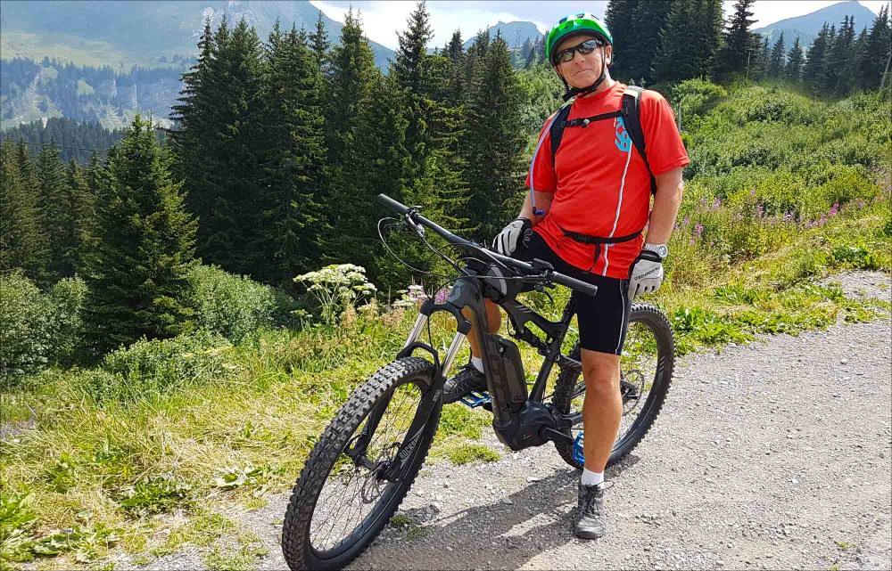 E-bikes in Les Gets - exhilaration without the exhaustion!