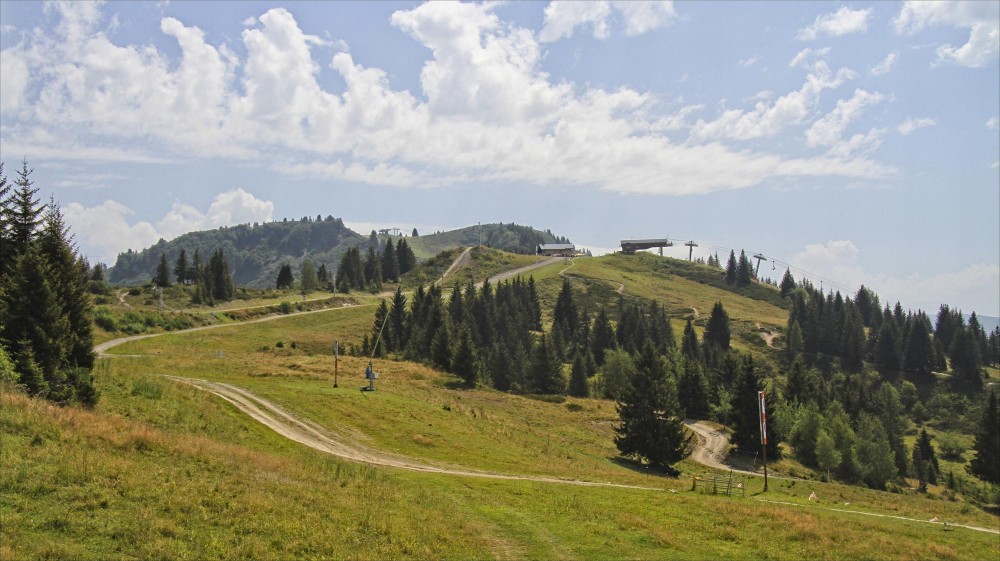 Two of the best easy mountain walks from the centre of Les Gets
