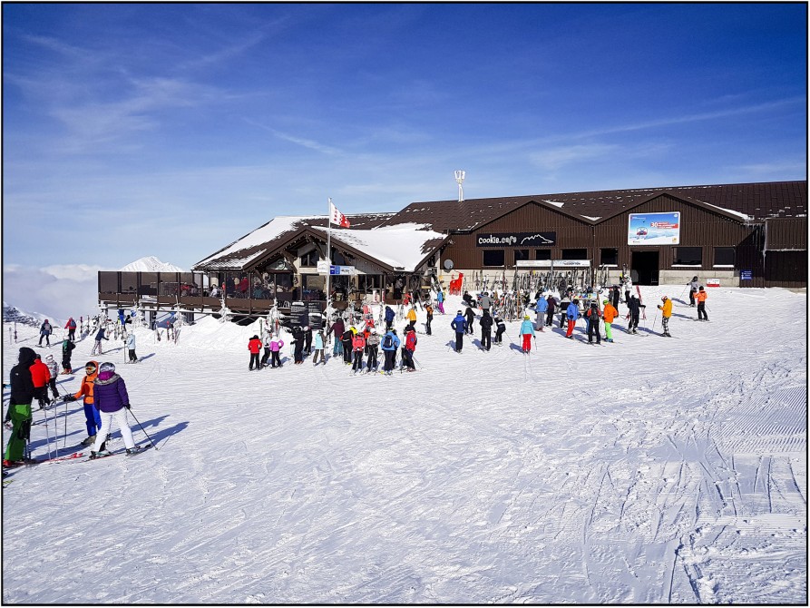 Les Gets - To Mossette and beyond and the Cookie Café