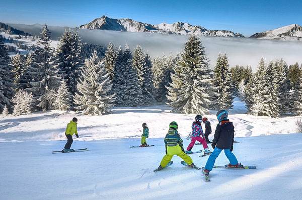 What Makes a Good Ski School & why Les Gets has the best ski schools
