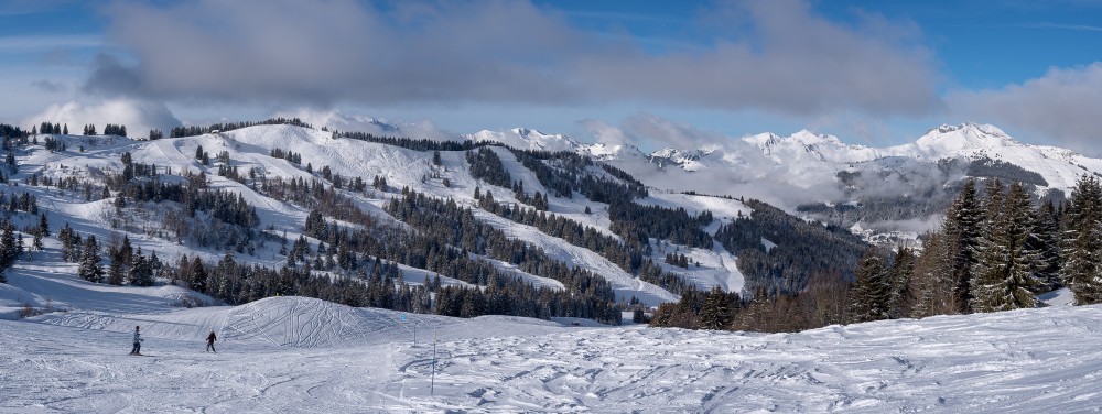 Les Gets - Incredible skiing conditions - Pictures