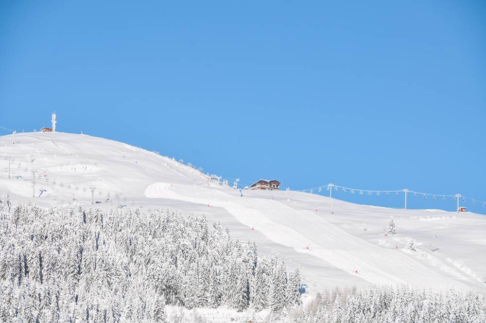 Massive investment for Les Gets's Snow making - Yes to artificial snow