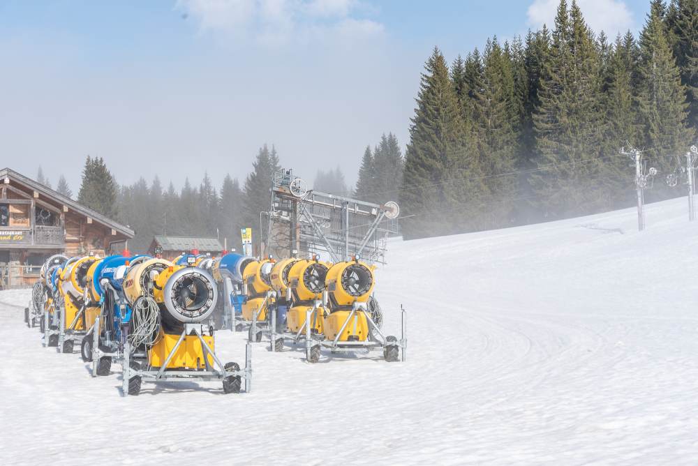 Les Gets - End of the 2019-20 ski season - The impact of Covid-19