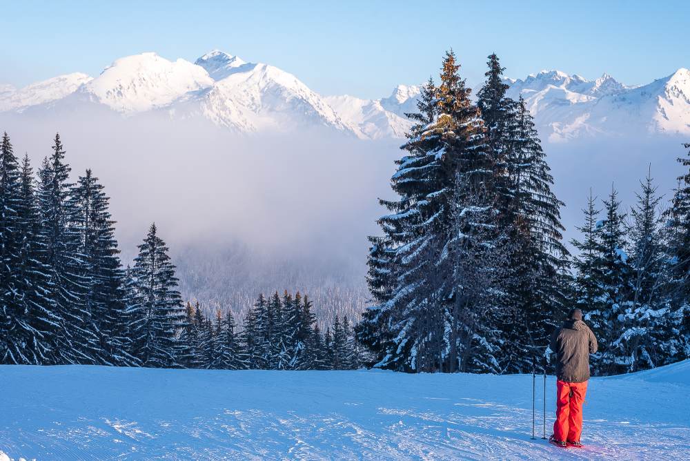 What to do in holidays in Les Gets without ski lifts this winter ?