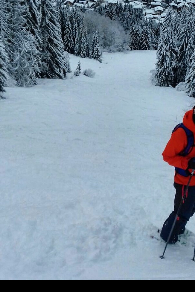 Les Gets - Events in January 2018 - Conditions on the slopes