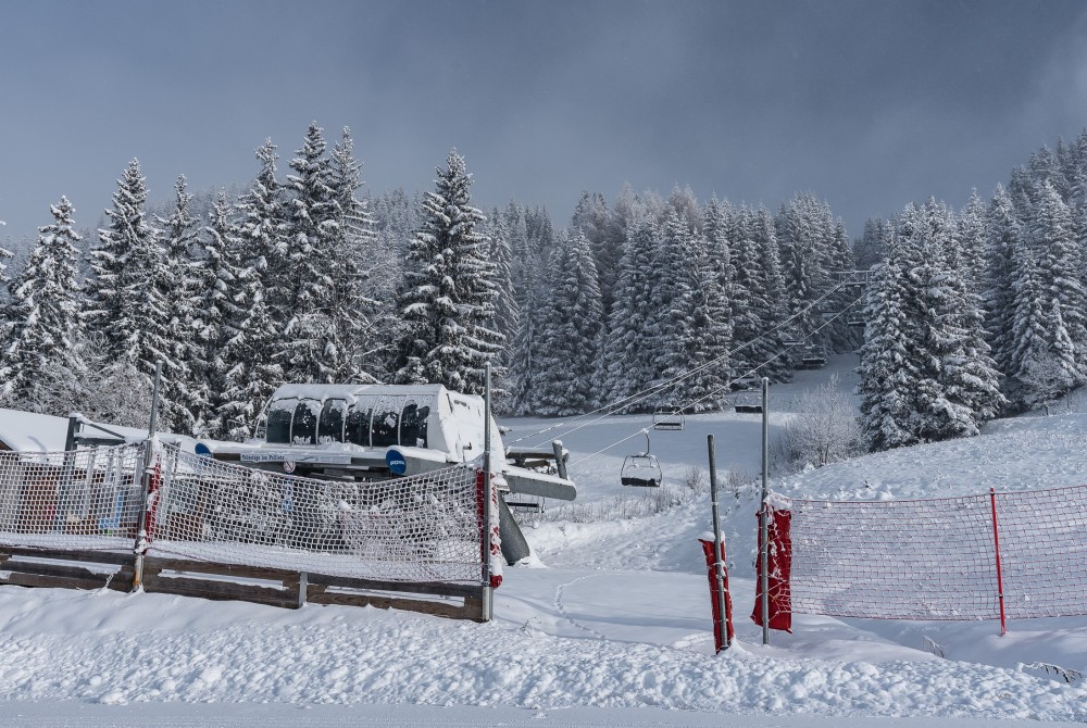 Incredible Snow in Les Gets - Avoriaz Open
